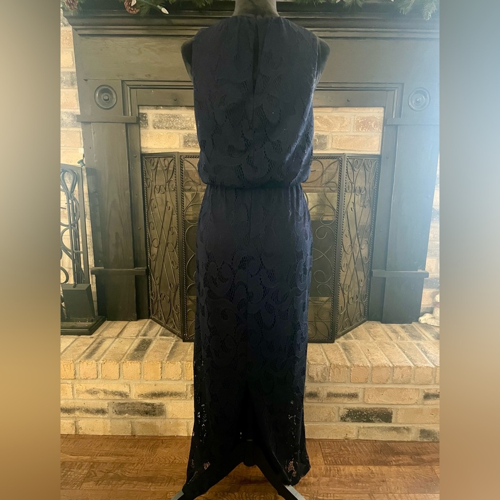 New York & Company Navy Maxi Dress - Picture 10 of 10